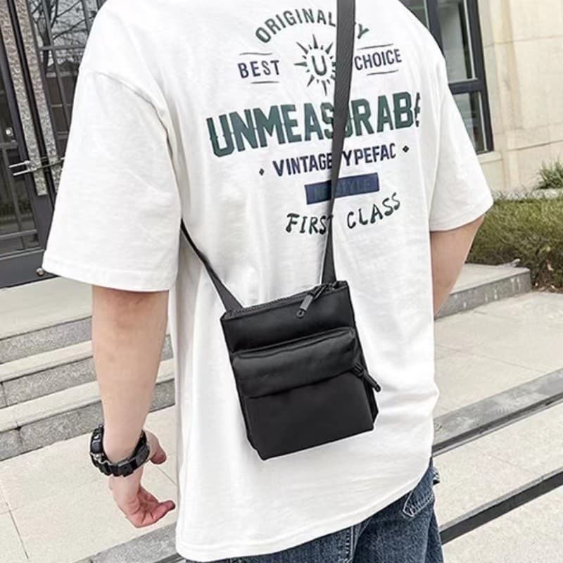 กระเป๋าสะพาย ผ้าไนล่อน แฟชั่น ผู้ชาย รูปที่ 9