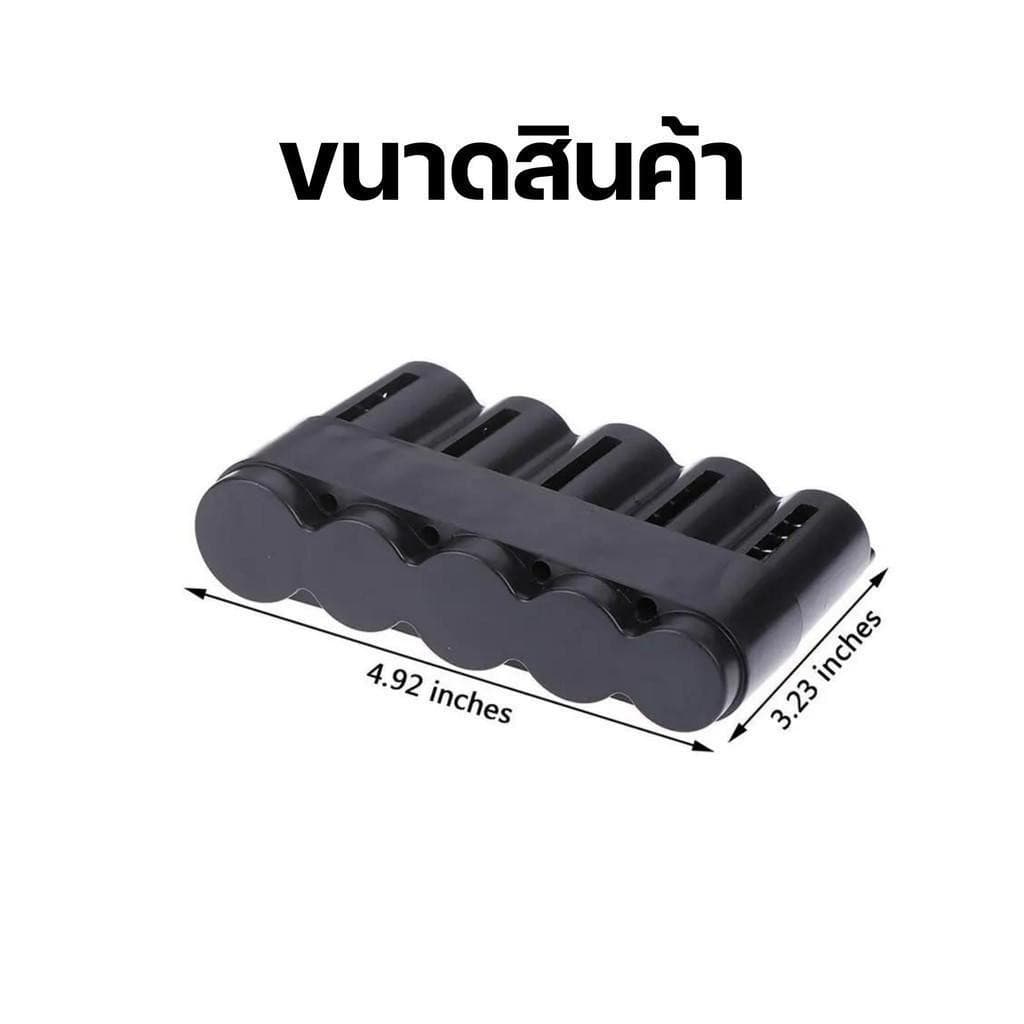ที่วางเหรียญแบบสปริง ที่วางเหรียญแบบพกพา สำหรับตกแต่งรถหรือพกติดตัว รูปที่ 8