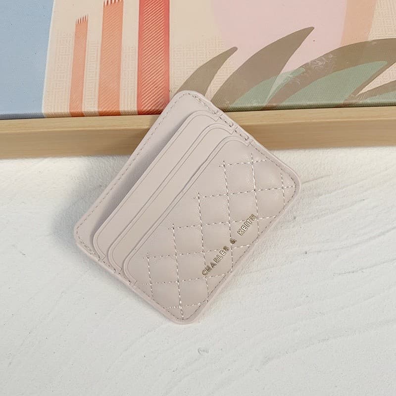 ใหม่ Multi-Functional Card Clip Mini Wallet Card Cover Multi Slot Zero Wallet รูปที่ 6