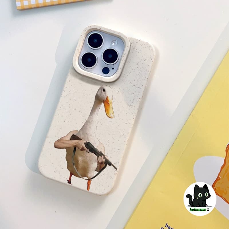 GOOD CASEสินค้า1บาท IPHONE11 14 13 12 15 Pro Max X XR XSMAX 14 7 Plus เคสโทรศัพท์มือถือการ์ตูนกันกระแทกไก่และเป็ดปลอม รูปที่ 7