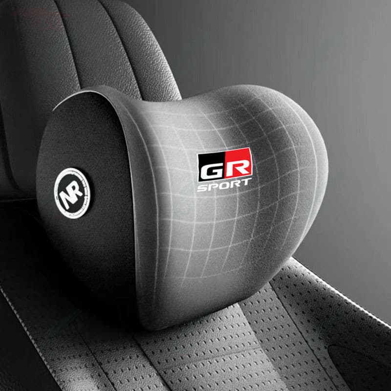 หมอนรองคอเมมโมรี่โฟม ดัดแปลง สําหรับรถยนต์ Toyota GR Veloz Raize Vios Avanza รูปที่ 2