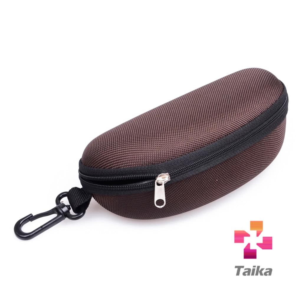 Taika กล่องใส่แว่นตา EVA คุณภาพดี มีซิป แบบพกพา กันกระแทก สำหรับแว่นกันแดด Sunglasses Case รูปที่ 9
