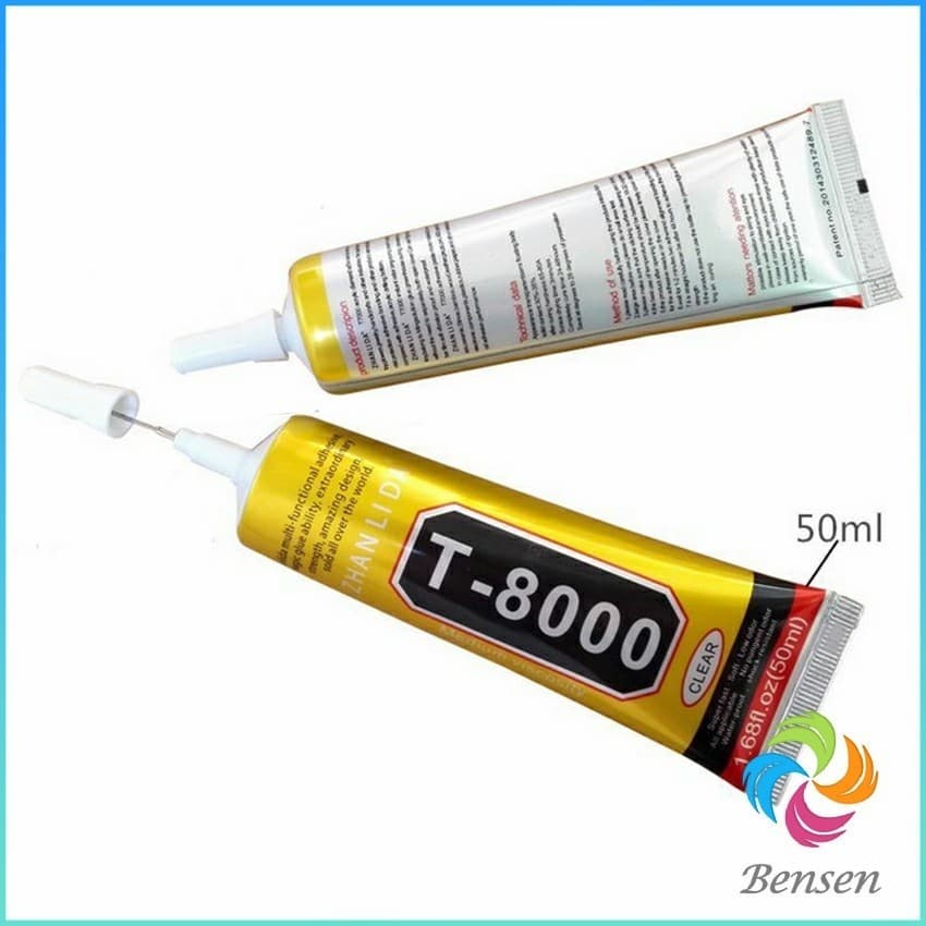 Bensen กาวติดหน้าจอทัสกรีน T-7000 T-8000 B-7000 กาวเอนกประสงค์ Repair glue รูปที่ 4