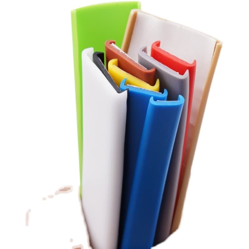 เทปกาว PVC 5-36 มม. ยาว 2 เมตร สําหรับตกแต่งขอบโต๊ะ เฟอร์นิเจอร์ ตู้ รูปที่ 3