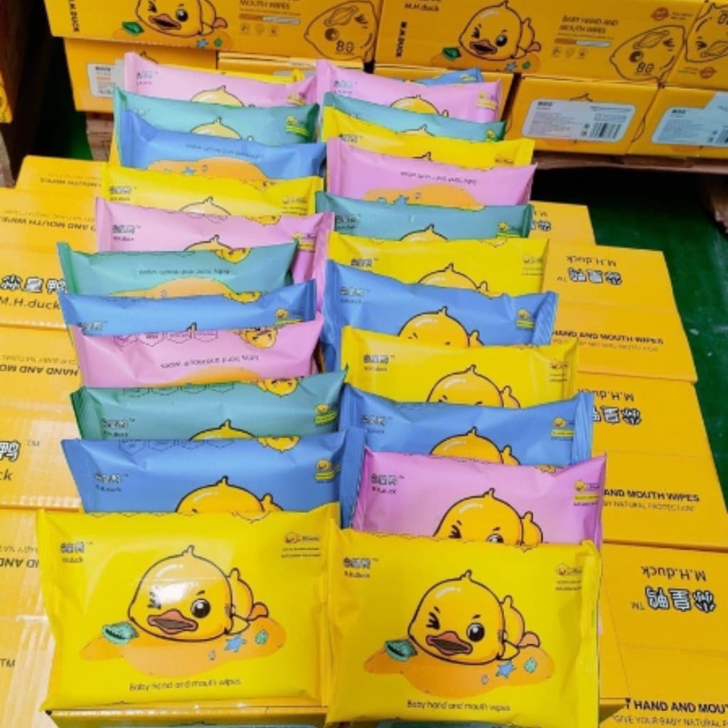 ทิชชู่เปียก Baby Wipes ผ้านุ่มชุ่มชื่น ทำความสะอาดได้ดี /1739 รูปที่ 2
