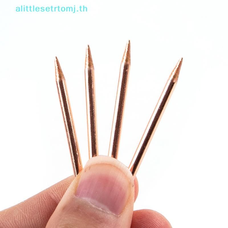 Alittlese 2 ชิ้น 18650 Spot เครื่องเชื่อมอิเล็กโทรดเคล็ดลับสําหรับโครงการที่ละเอียดสูง TH รูปที่ 5