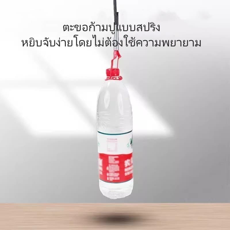 Featured งูเหล็ก สปริงทะลวงท่อน้ำ ล่วงท่อ ไม้คีบเส้นผมท่อระบายน้ำ สปริงทะลวงท่อน้ำที่คีบเศษขยะท่อน้ำ รูปที่ 5