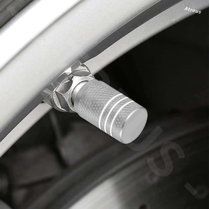 4 ชิ้น Mazda จุกปิดท่อเติมลมยาง​ สำหรับรถยนต์​ จุกลมยาง​อลูมิเนียมอัลลอยด์ จุกลมยางรถยนต์ สำหรับ Mazda 2 3 CX5 CX30 CX8 CX3 Mazda2 6 5 CX9 BT50 รูปที่ 7
