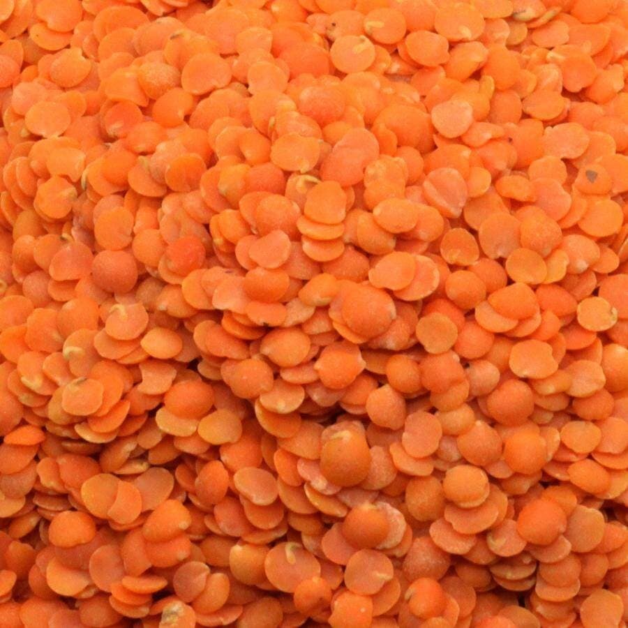 เลนทิลแดง มาซูซีก มาซูดาล 1 กก MASOOR DAL 1kg. NV รูปที่ 3