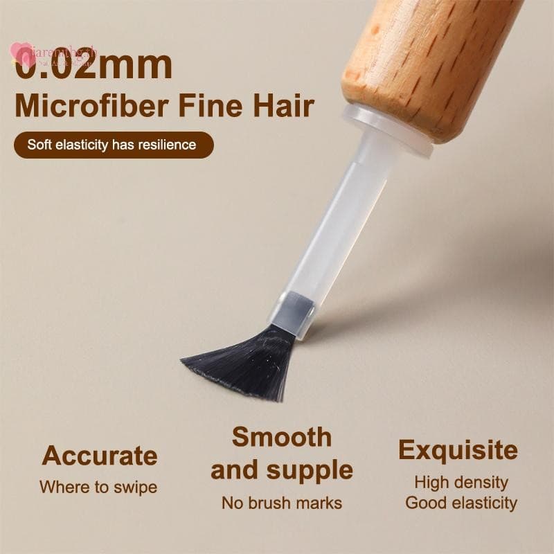 RENBG แปรงยาทาเล็บขวด 1 กล่อง พร้อมแปรงเปลี่ยน Liquid Applicators เครื่องมือทําเล็บ TH รูปที่ 6