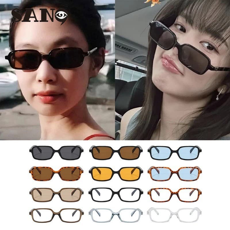 แว่นกันแดดผู้หญิงทรงสี่เหลี่ยมขนาดเล็กแฟชั่นเวอร์ชั่นเกาหลี รูปที่ 1