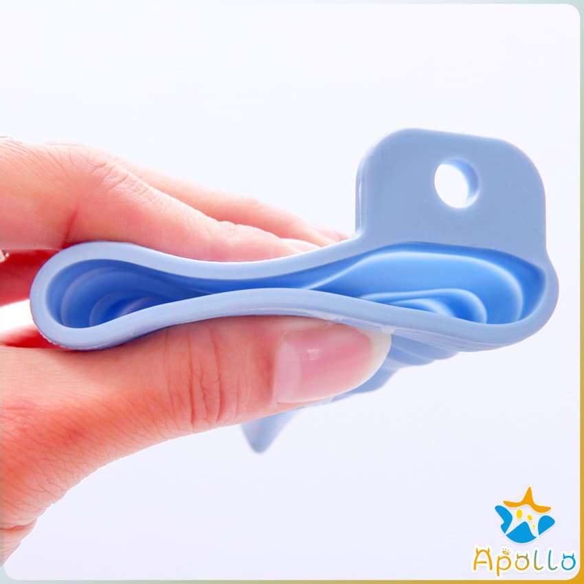 Apollo กรวยซิลิโคน พับเก็บประหยัดพื้นที่ พกพาสะดวก Silicone funnel รูปที่ 5