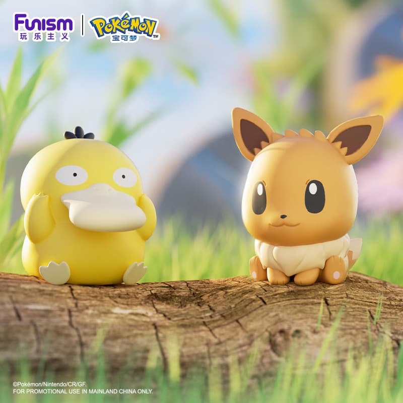 Pokemon Little Adventure Series Pvc 4cm Mini Figure รูปที่ 5