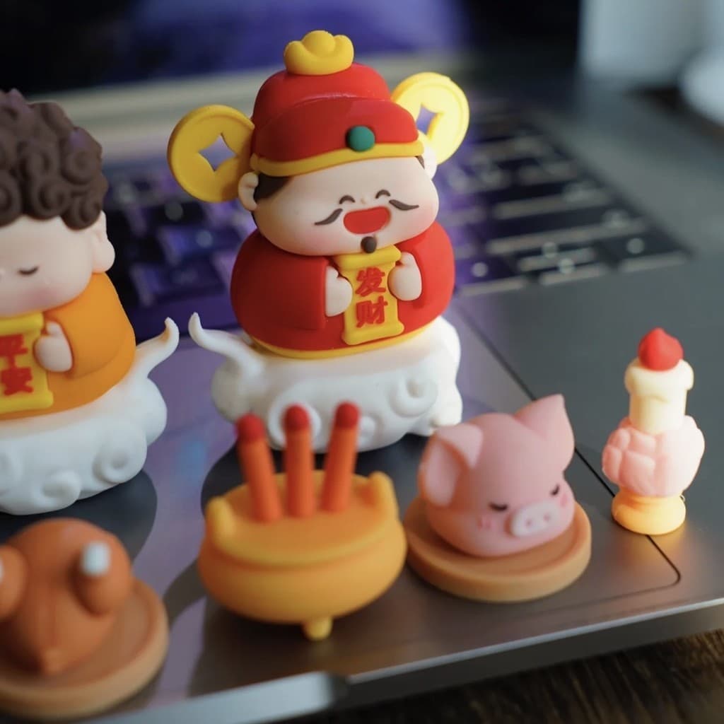 Una Gift Shop โมเดลฟิกเกอร์ ศาลเจ้า เทพเจ้า สุดน่ารัก รูปที่ 9