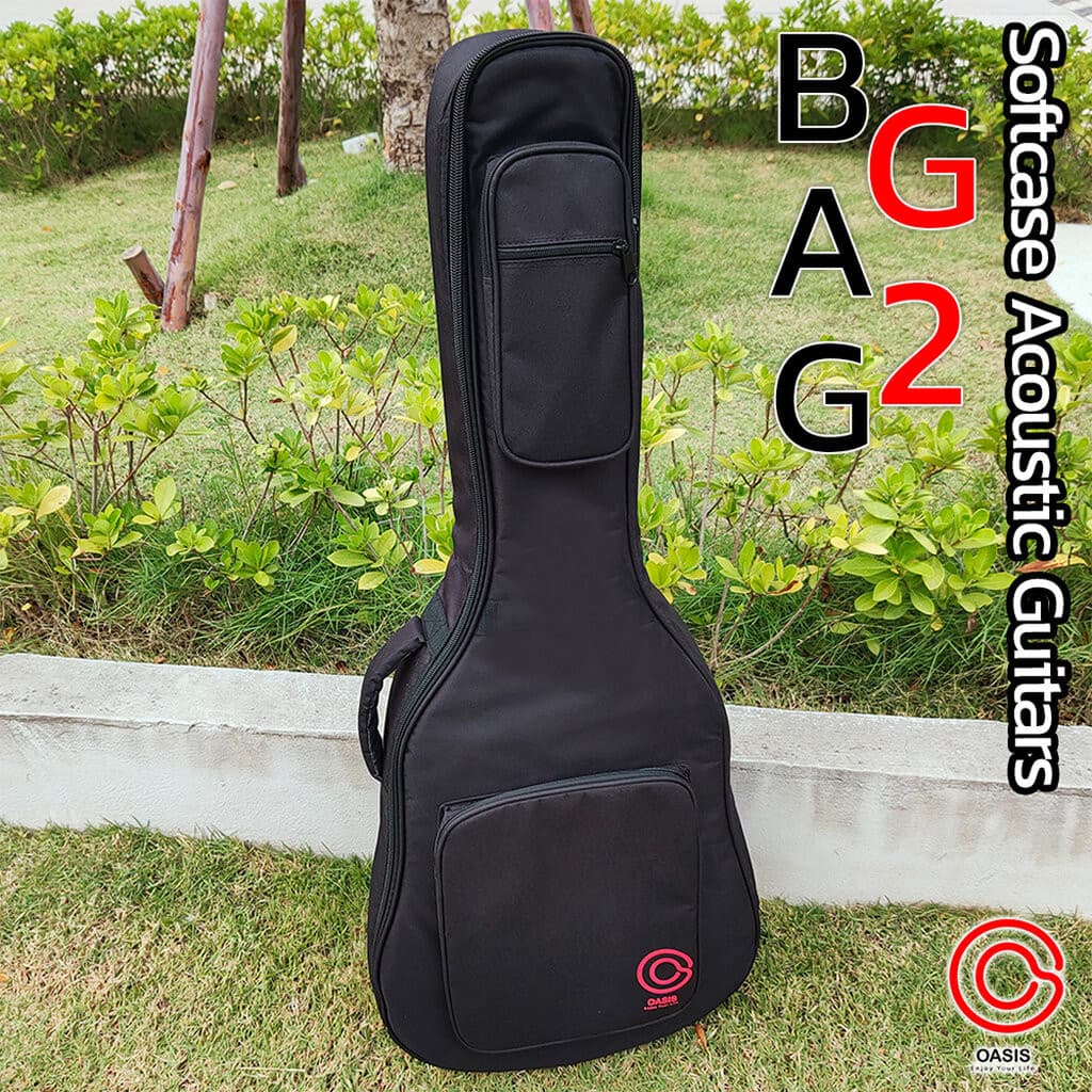 มีส่งด่วน กระเป๋ากีตาร์โปร่ง 41 นิ้ว OASIS BAG-G2 กระเป๋ากีต้าร์โปร่ง 41 นิ้ว บุฟองน้ํา Softcase BAG-G5 รูปที่ 6