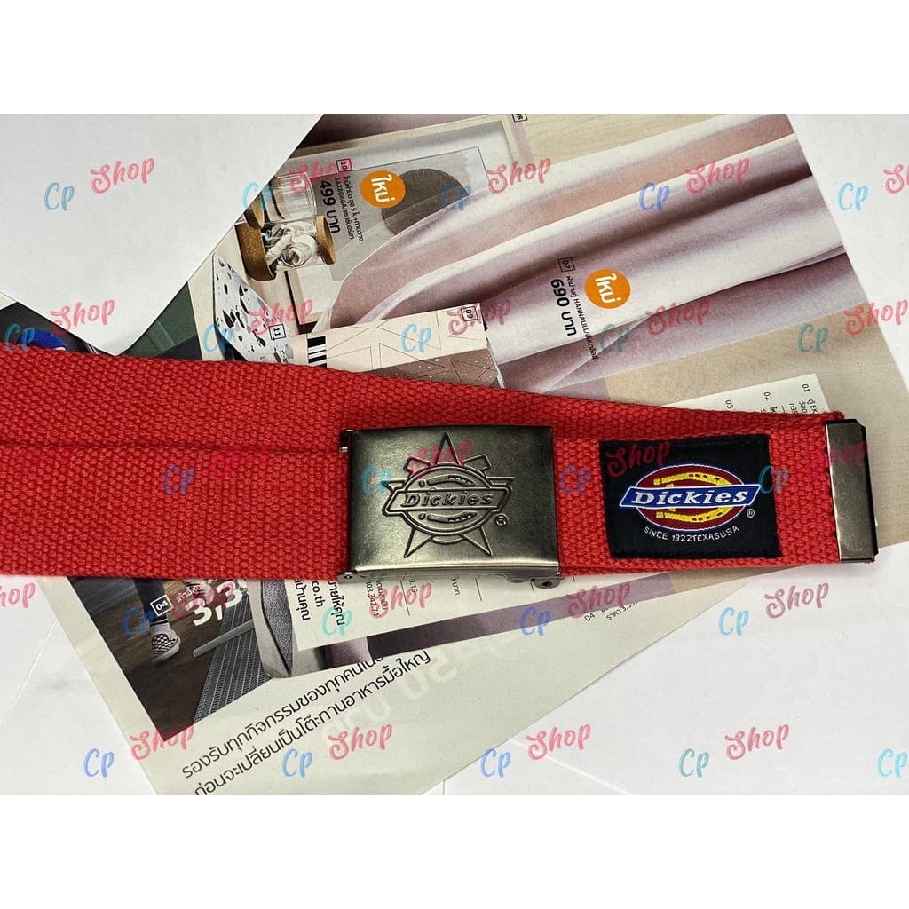 เข็มขัดผ้า DKมี 10 สี 201 รูปที่ 8