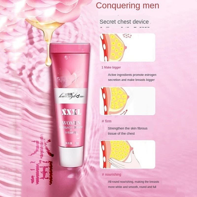 เพิ่ม AL Size As Fast ใช้ได้กับ! ครีมนวดเอสเซนส์เต้านมสําหรับหน้าอกร่างกายที่ช่วยเพิ่มความเต่งตึงอย่างมีประสิทธิภาพ รูปที่ 5
