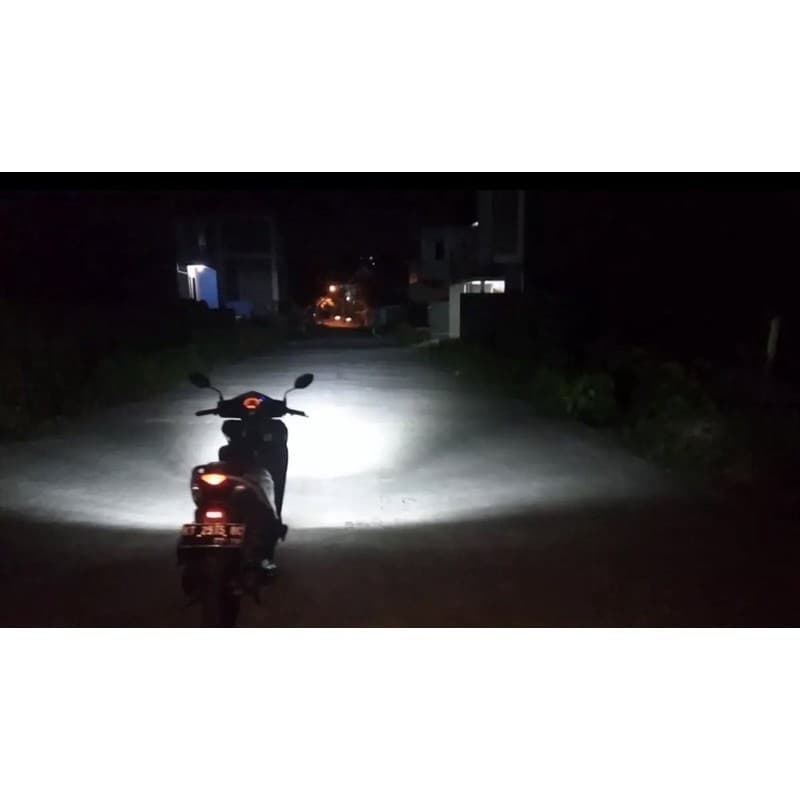 หลอดไฟหน้า มอเตอร์ไซค์ LED 6ชิป M:02E หลอดไฟหน้า M6 flash ราคาขาย รูปที่ 8