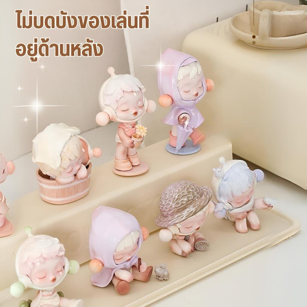 กล่องโมเดล ชั้นวางโมเดล อคริลิค กล่องฟิกเกอร์ ตู้โมเดล ตู้โชว์ตุ๊กตา รูปที่ 4