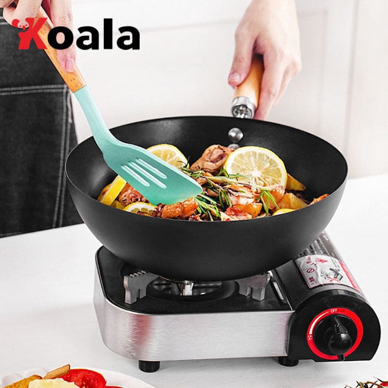 KOALA กระทะขนาดเล็กมินิสไตล์ญี่ปุ่น ขนาด 20 cm/24 cm /28cm รูปที่ 1