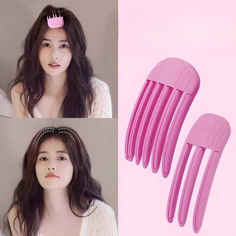 High Head Top Artifact หวีรากผมธรรมชาติปุยขี้เกียจ Traceless กิ๊บติดผมผม Fluffy Shaping Artifact รูปที่ 1