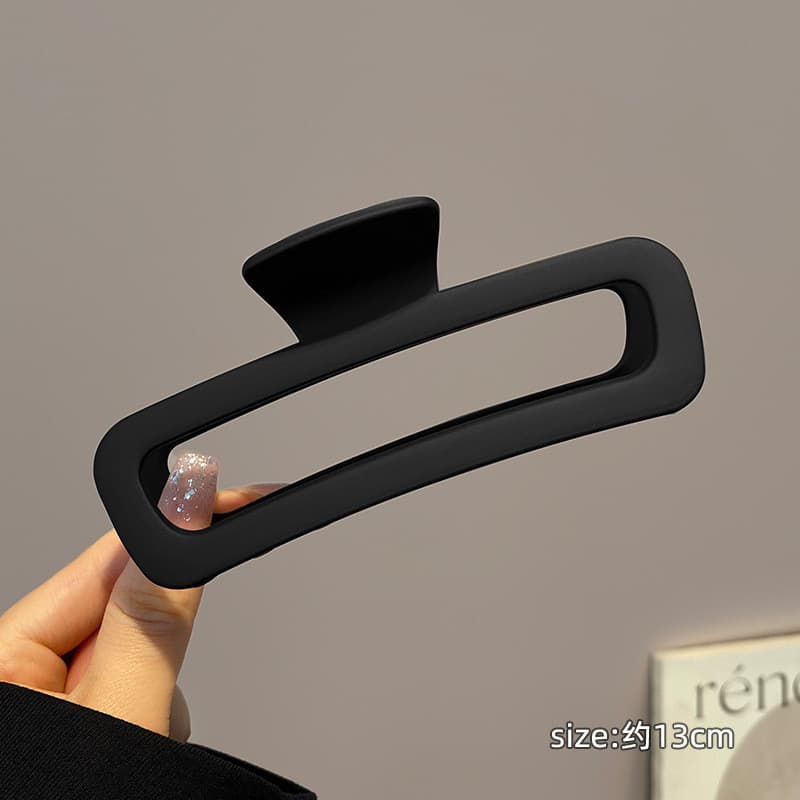 2024 Coil Hair Frosted Hair Shark Clip รูปที่ 6