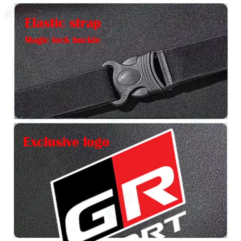หมอนรองคอเมมโมรี่โฟม ดัดแปลง สําหรับรถยนต์ Toyota GR Veloz Raize Vios Avanza รูปที่ 8