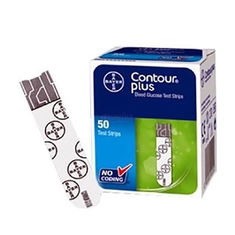 Contour Plus แผ่นตรวจน้ำตาล คอนทัวร์ พลัส รูปที่ 4