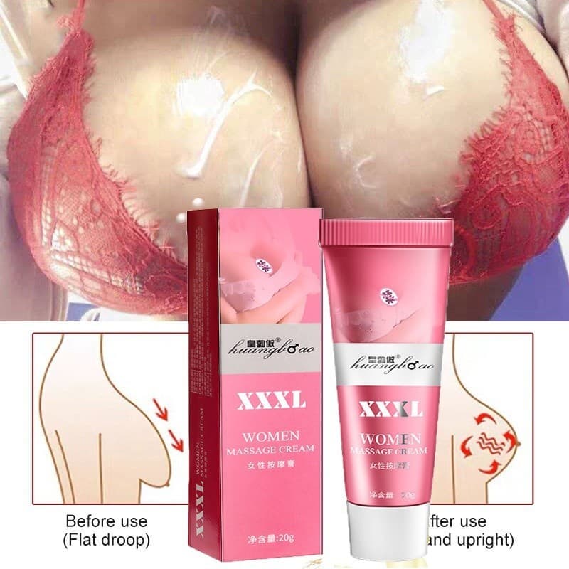 เพิ่ม AL Size As Fast ใช้ได้กับ! ครีมนวดเอสเซนส์เต้านมสําหรับหน้าอกร่างกายที่ช่วยเพิ่มความเต่งตึงอย่างมีประสิทธิภาพ