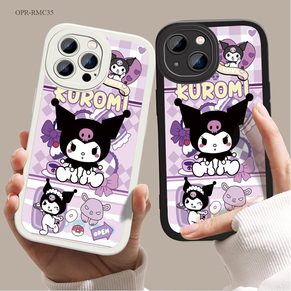 Realme C55 C53 C51 C35 C33 C30S C21Y C11 C12 C25 C20 C21 C17 Note 50 10 8 7 7i 6i 5 5S 5i 4G 2021 เคสเรียวมี KRMเคส รูปที่ 1
