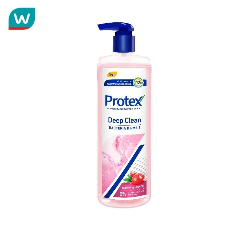 Protex โพรเทคส์ เจลอาบน้ำ ดีพ คลีน บลูมมิ่ง โรสฮิป 380 มล. เจลอาบน้ำ รูปที่ 1