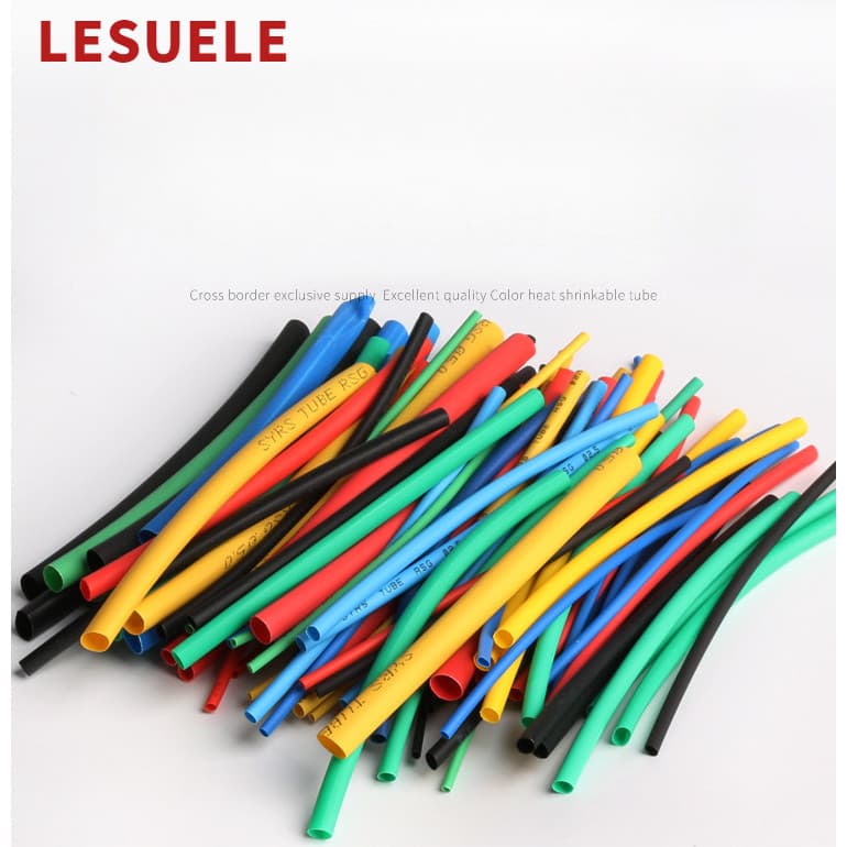 100 PCS/127/164 /328/530/580/ชิ้นปลอกหุ้มฉนวนสำหรับการเชื่อมต่อสายเคเบิลท่อหดความร้อน รูปที่ 1