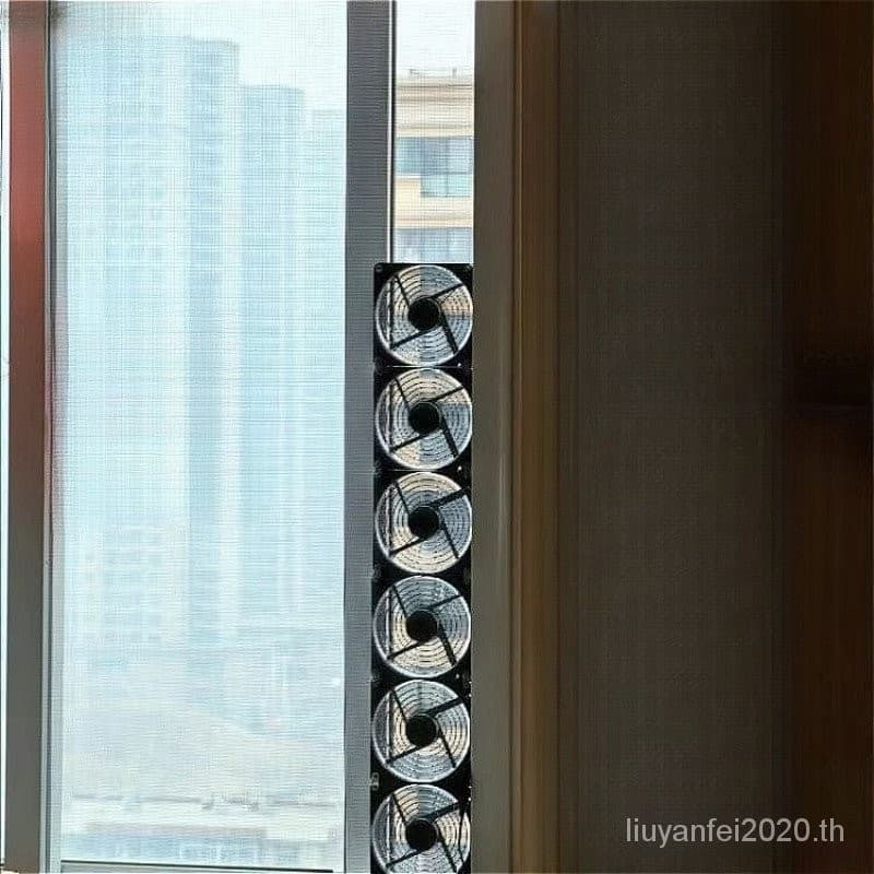 พัดลมระบายความร้อน ความเร็วสูง พัดลมระบาย cooling fan 220v 12 ซม. SLQ4 รูปที่ 9