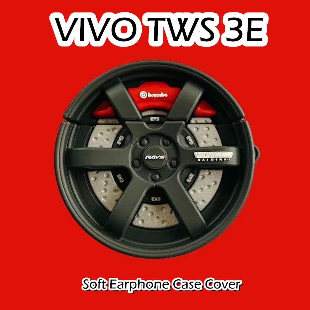 ! นําไปใช้กับ VIVO TWS 3E เคส Case เคสหูฟัง การ์ตูนง่าย ซิลิโคนนุ่ม เคส เคสหูฟัง NO.2 รูปที่ 7