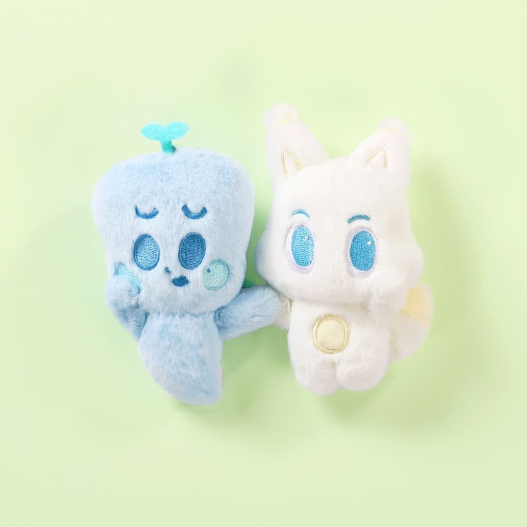 Kpop NCT Dream Phase II แฟลชม็อบตุ๊กตาพวงกุญแจกระเป๋า Charm Plush รูปที่ 6
