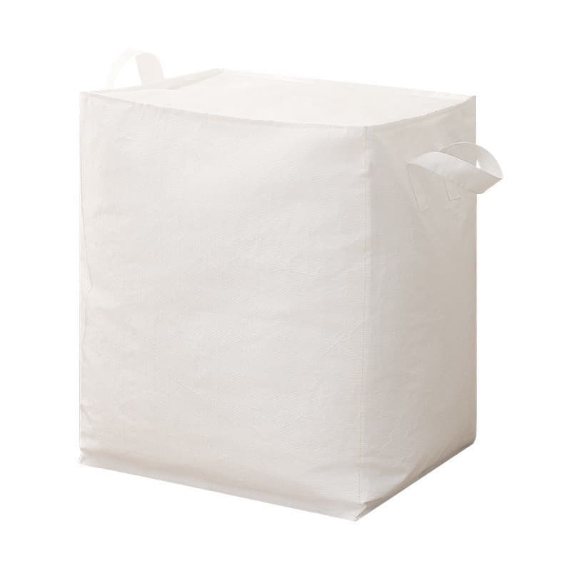 หนา จัดโปรถุงยักษ์ จัมโบ้ BIG BAG เอนกประสงค์ กระสอบขนาดใหญ่ สีขาว ถุงบิ๊กแบ็คขนาดใหญ่ ใส่ผ้านวม รูปที่ 1