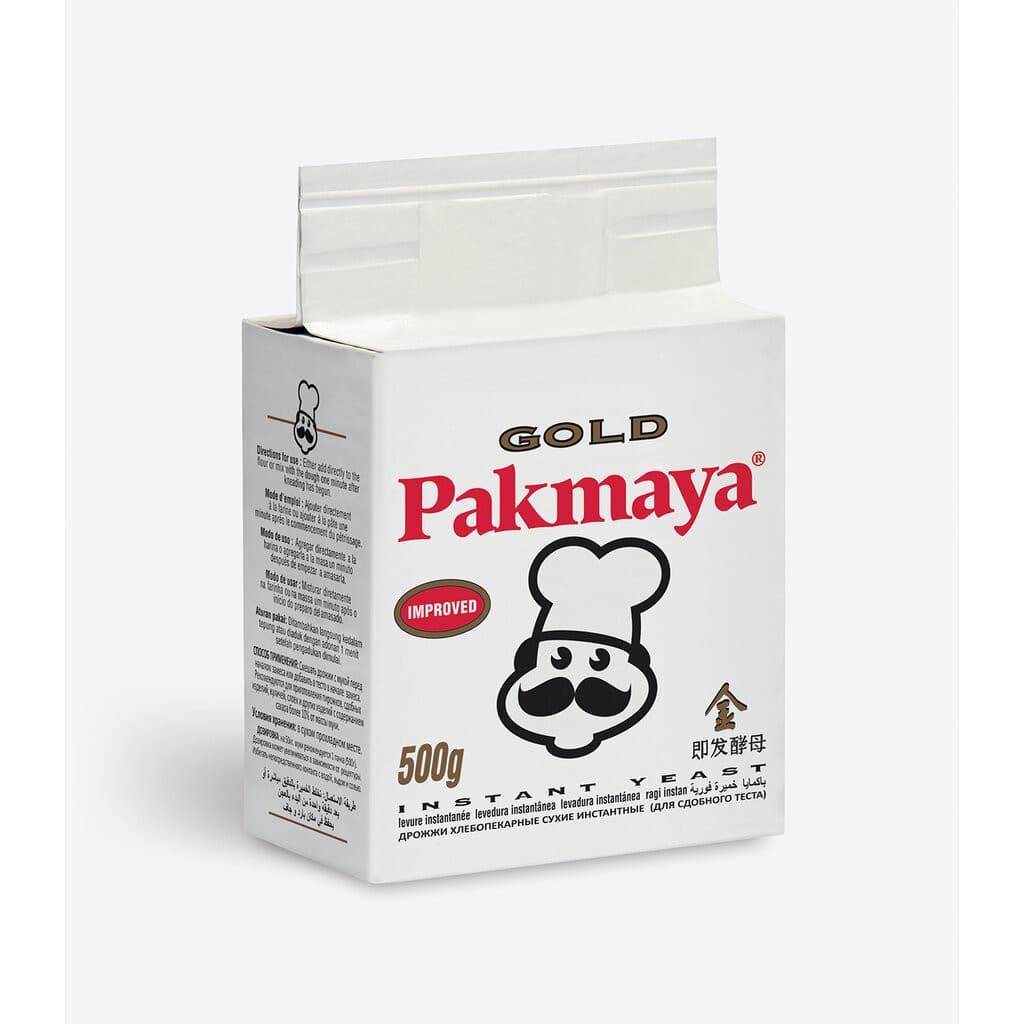 ยีสต์แห้ง Pakmaya Gold Instant Dry Yeast 500 g. รูปที่ 1