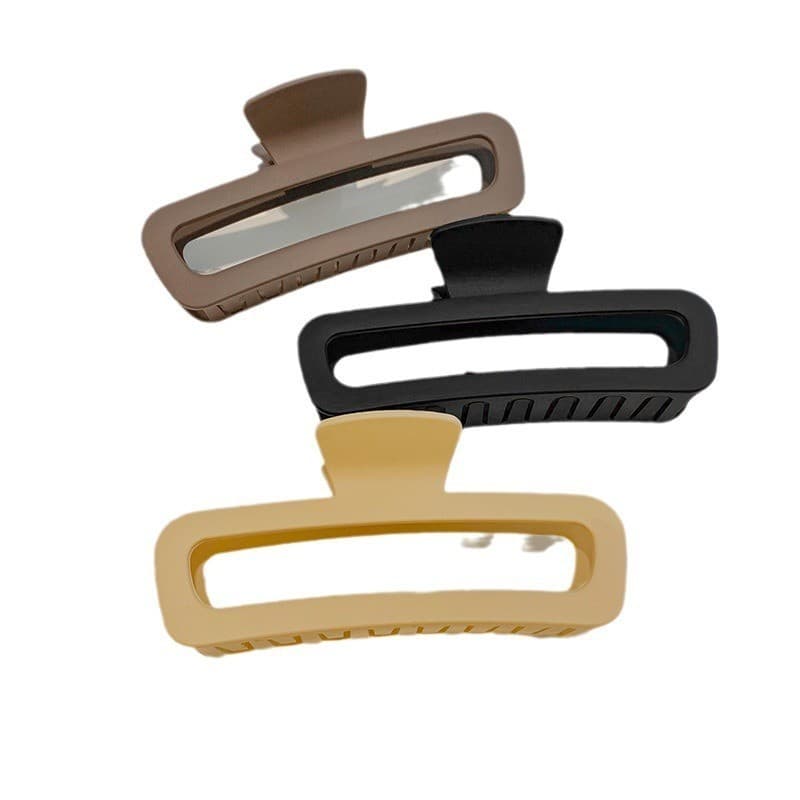 2024 Coil Hair Frosted Hair Shark Clip รูปที่ 5