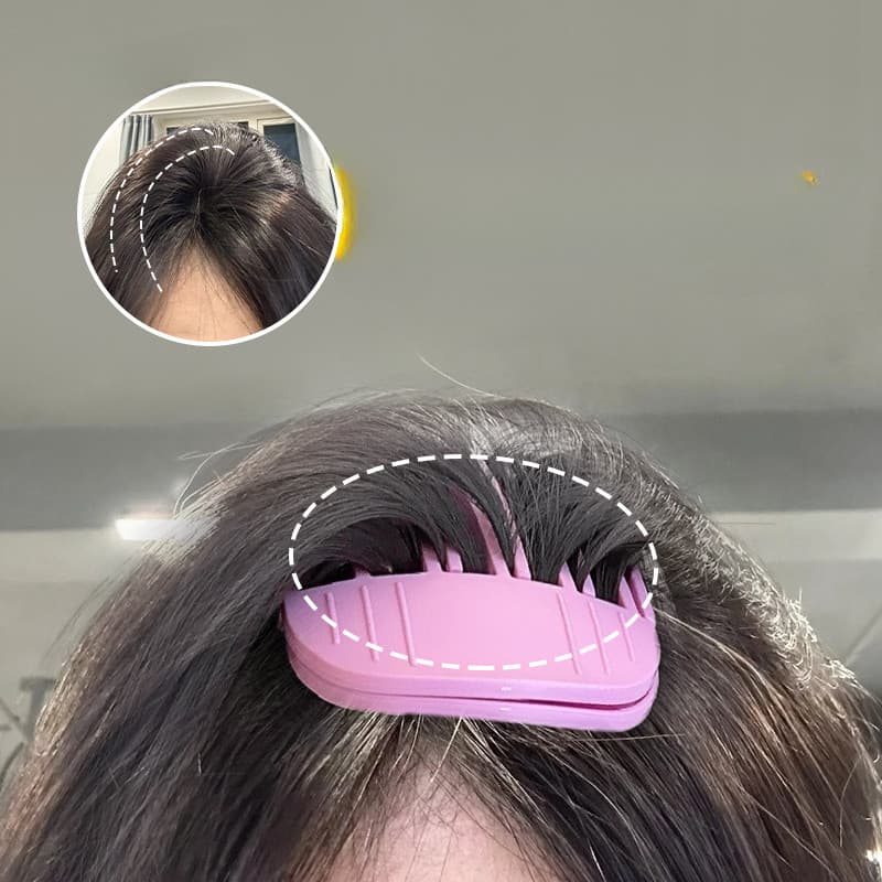 High Head Top Artifact หวีรากผมธรรมชาติปุยขี้เกียจ Traceless กิ๊บติดผมผม Fluffy Shaping Artifact รูปที่ 6