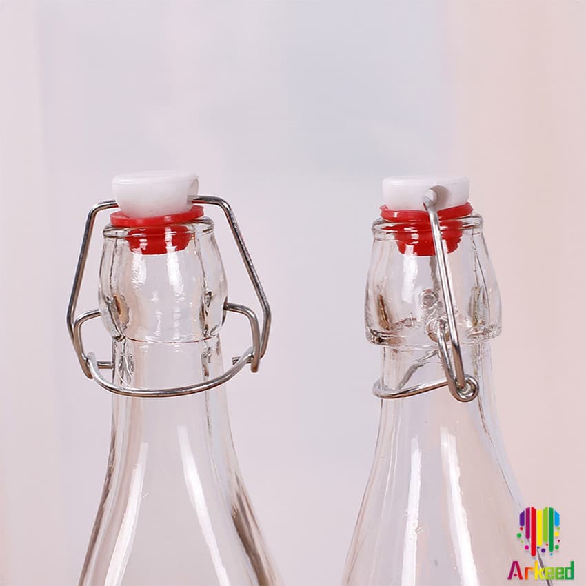 Arkeed ขวดแก้วสุญญากาศพร้อมฝา เก็บน้ำ ขอเหลว Sealed glass bottle รูปที่ 6