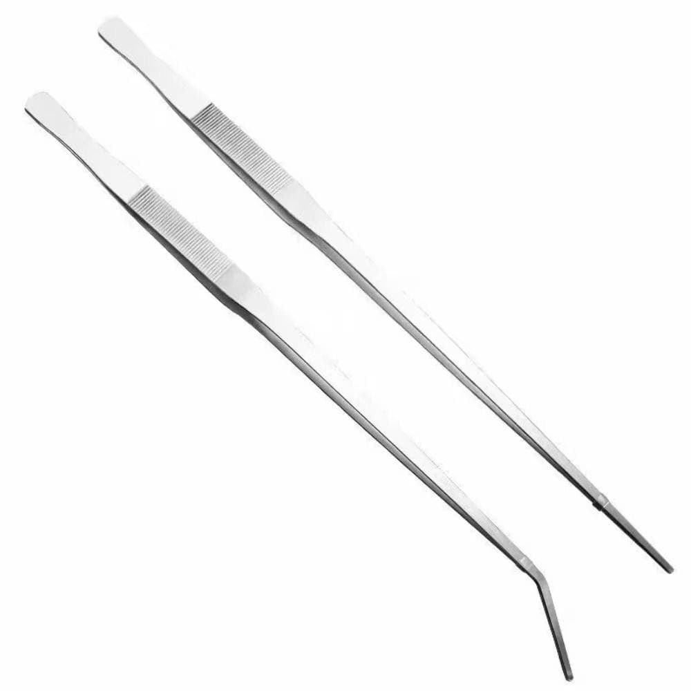YGBG 1 ชิ้นหญ้าน้ําคลิป, ยาว Tong 48 ซม. Aquarium Tweezer, สแตนเลสทนทาน Aquarium อุปกรณ์สัตว์เลี้ยงกุ้ง Reef Coral รูปที่ 4