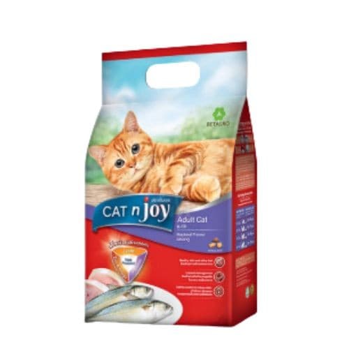 Cat'n joy อาหารเม็ดแมว 2.8-3 kg รูปที่ 4