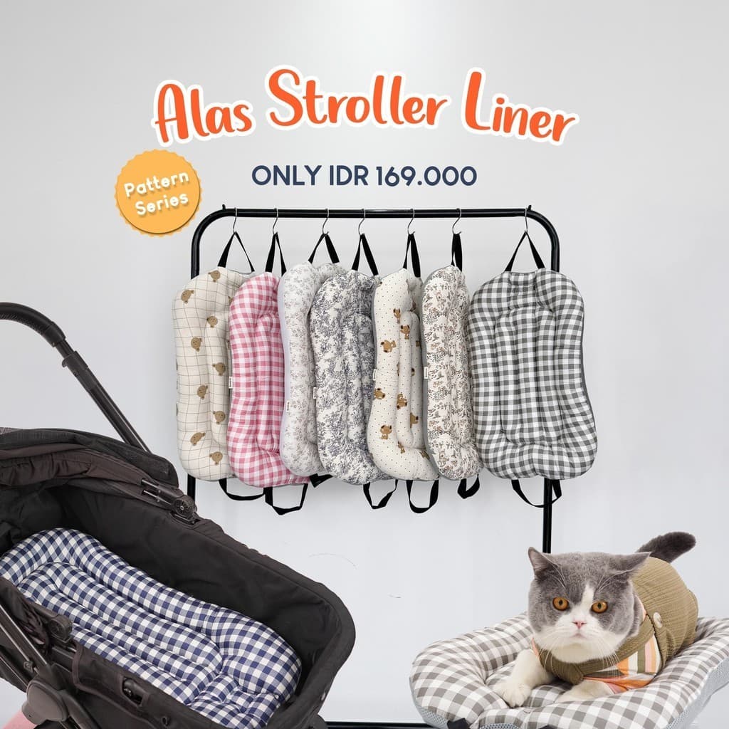 Pawlovin - ผ้ารองรถเข็นเด็ก รูปที่ 1
