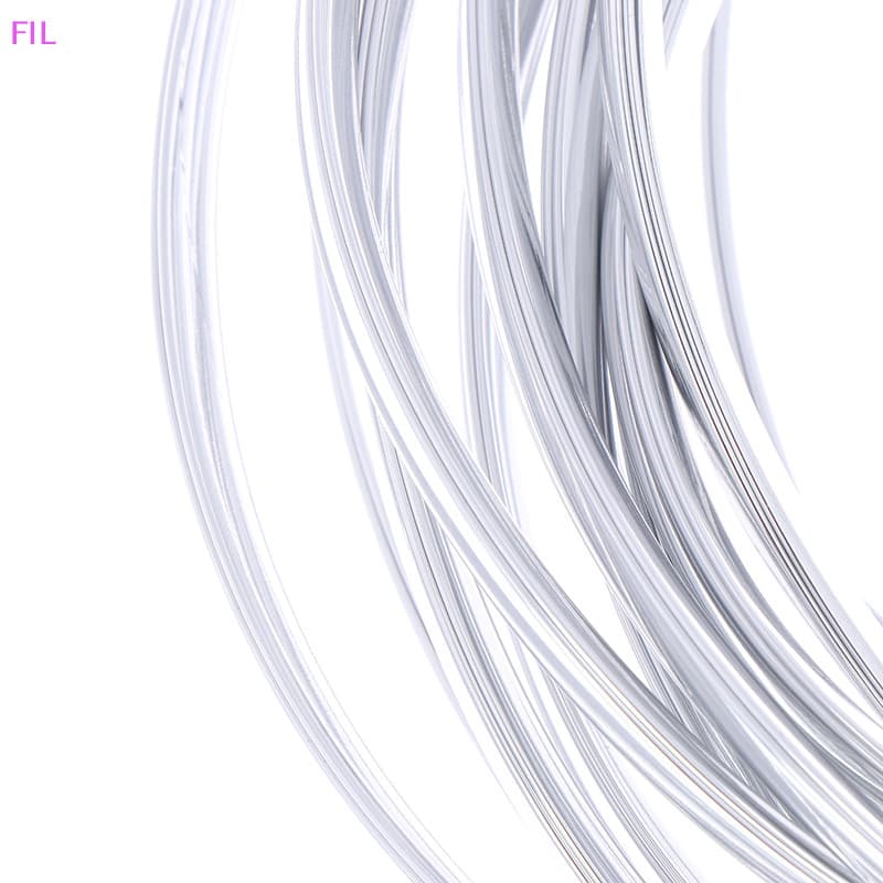 FIL 1 ม้วน 6M รถประตู Moulding Strip Chrome รถประตูขอบ Moulding Trim Strip รูปที่ 2
