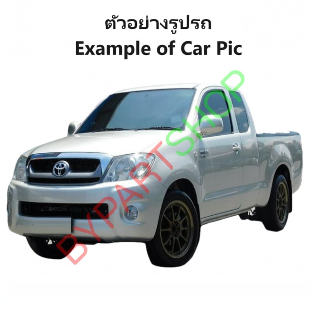 ไฟหน้า TOYOTA VIGO ปี 2008-2010 มุมขาว โฉม 2 TYC แท้ วีโก้ 07/08 รูปที่ 6
