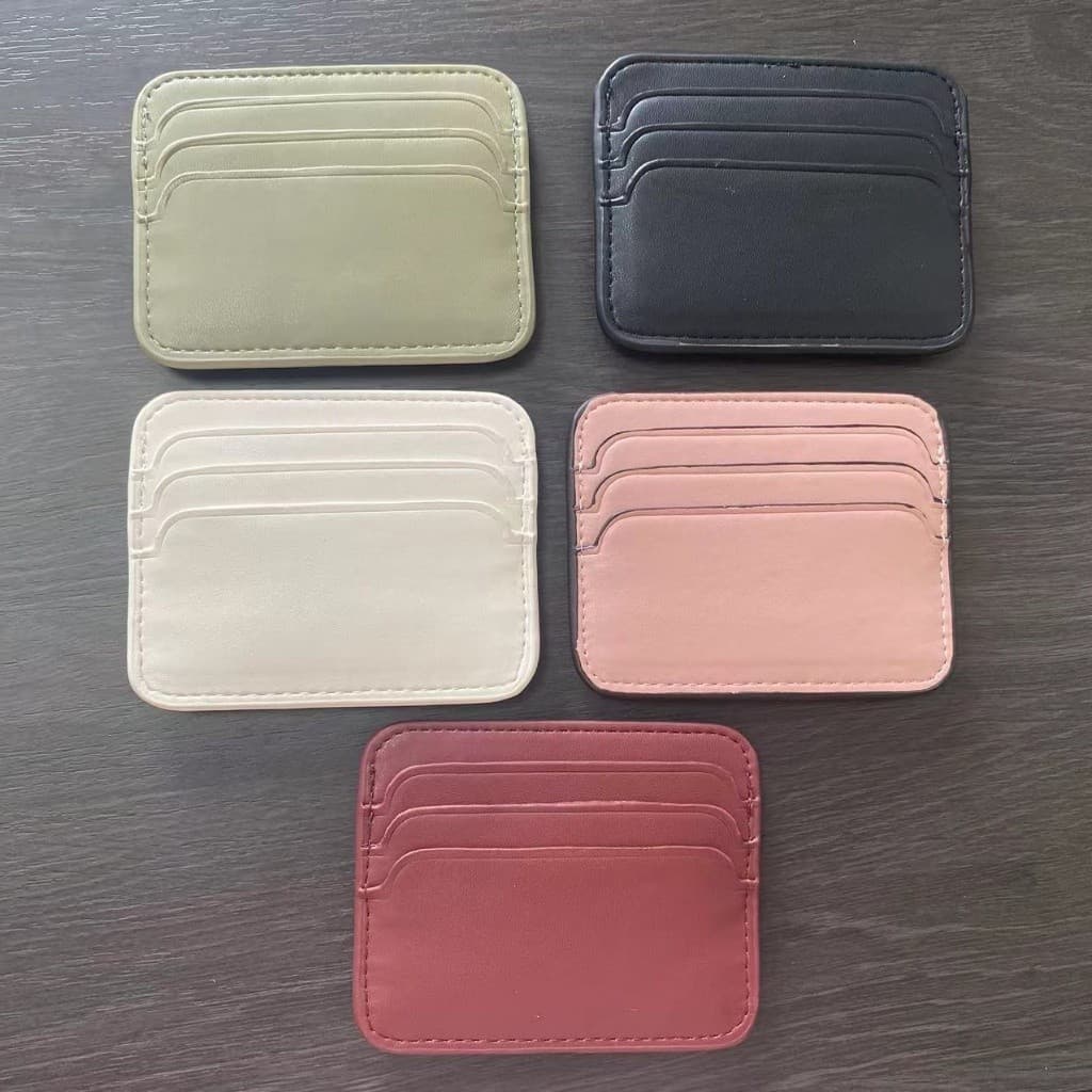 ใหม่ Multi-Functional Card Clip Mini Wallet Card Cover Multi Slot Zero Wallet รูปที่ 4