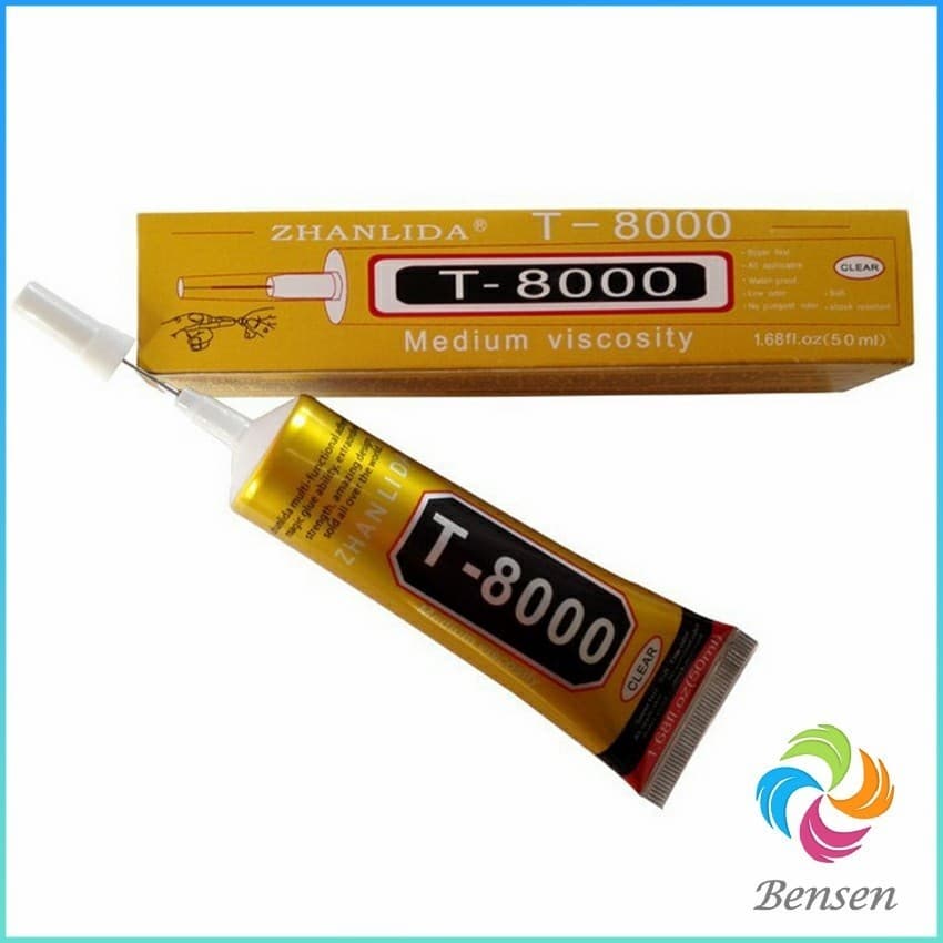 Bensen กาวติดหน้าจอทัสกรีน T-7000 T-8000 B-7000 กาวเอนกประสงค์ Repair glue รูปที่ 7