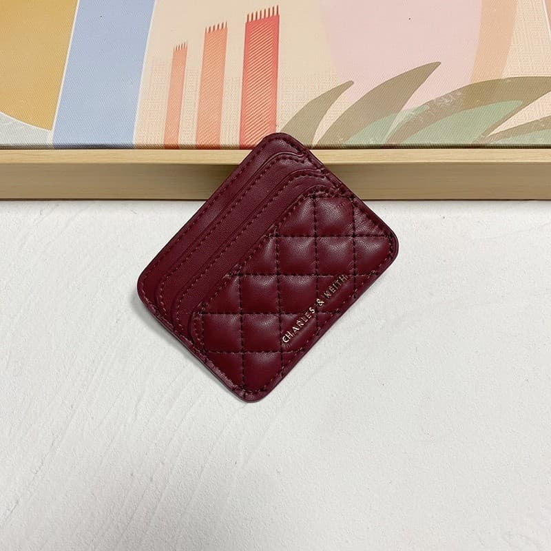 ใหม่ Multi-Functional Card Clip Mini Wallet Card Cover Multi Slot Zero Wallet รูปที่ 8