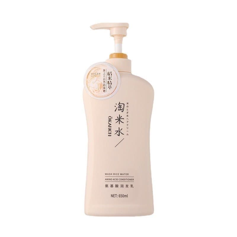 Okanen Shampoo O'galini Taomi Water Amino Acid แชมพูสระผม ครีมนวดตัว ให้ความชุ่มชื้น ผู้ชาย ผู้หญิง ครอบครัว รูปที่ 6