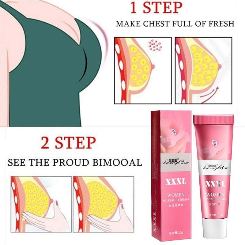 เพิ่ม AL Size As Fast ใช้ได้กับ! ครีมนวดเอสเซนส์เต้านมสําหรับหน้าอกร่างกายที่ช่วยเพิ่มความเต่งตึงอย่างมีประสิทธิภาพ รูปที่ 3